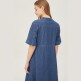 [베네통(공식)][Online Exclusive] 해지 라운드 원피스_BAOPE3431IN