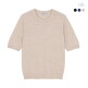 [LBL](25SS) 퓨어실크린넨코튼 하프슬리브 니트 3종