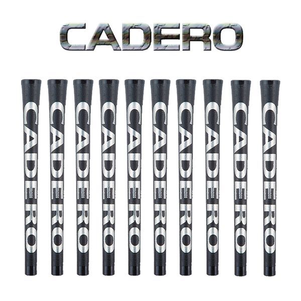 하프클럽(레저) [하프클럽/기타]카데로 이중그립 남성용 여성용그립 블랙실버 10개(그립교체가능) 마곡골프용품 몬스터골프