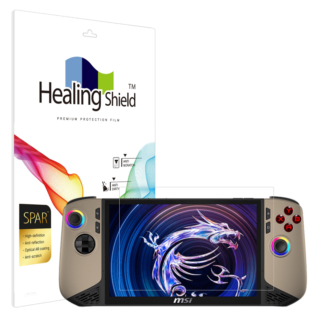 ㈜폰트리 힐링쉴드 MSI 클로8 AI+ A2VM 슈페리어 AR 고화질 액정보호필름 1매