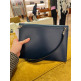 [페라가모_핸드백][영국 직구] 페라가모 간치니 플랩 클러치 크로스백 MEZCAL TEAL 22D785