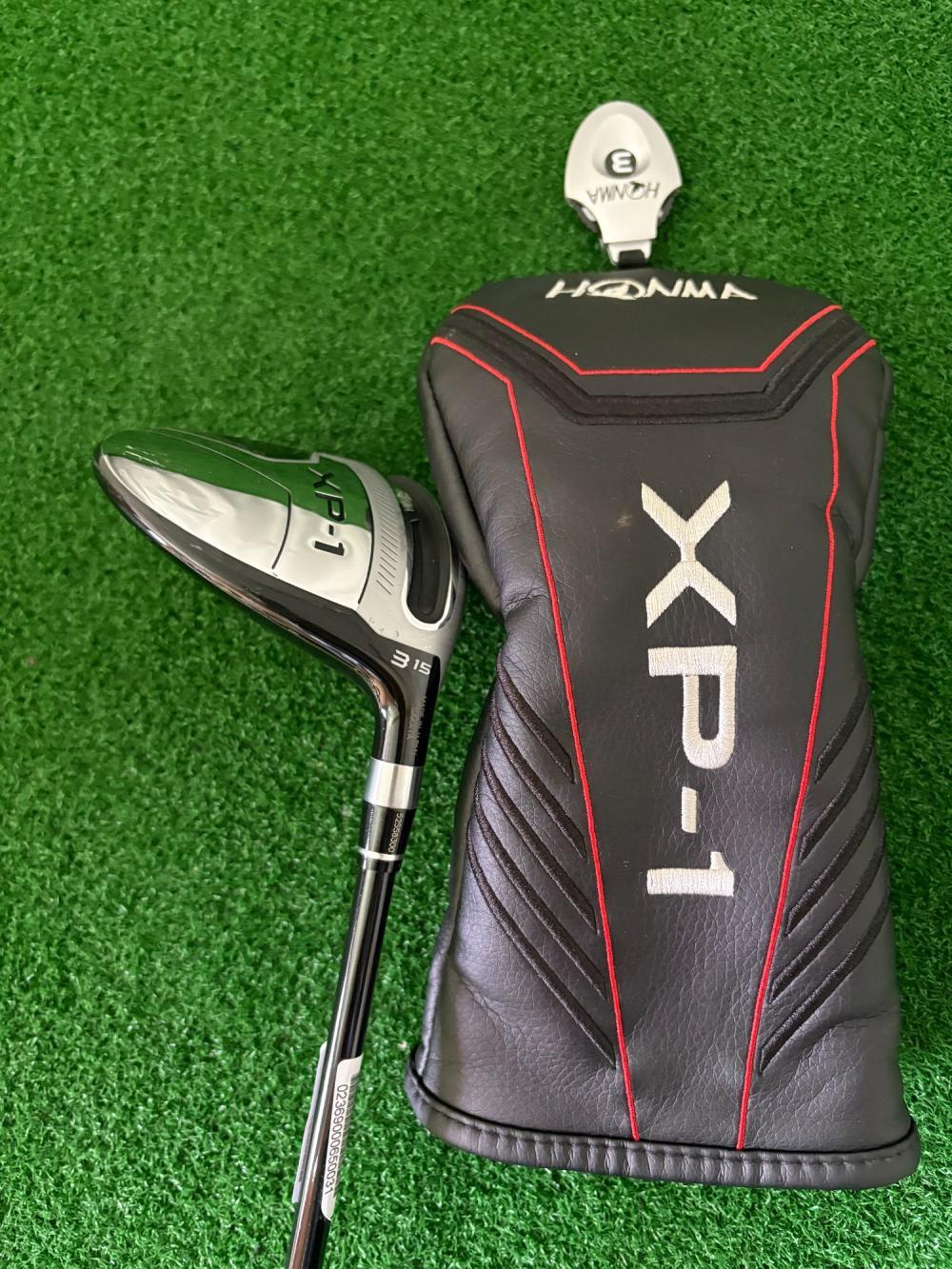 HONMA 혼마(프라이스골프) 중고 혼마 XP-1 3번 15도 VIZARD 43 R 우드 -전용커버-(코드 023690)