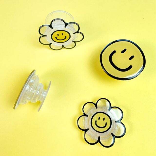 지오벤처스 Linkvu 에브리데이 스마일 투명 폰톡 스마트톡