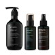 [그룬플러스]테라피 탈모완화 패키지 (샴푸500ml+헤어토닉100ml+헤어에센스100ml)