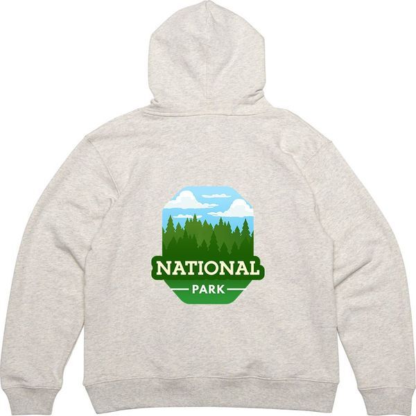 알티피아 [하프클럽/알티피아]후드티 뒷면 국립공원 자연보호 풍경 디자인 옷