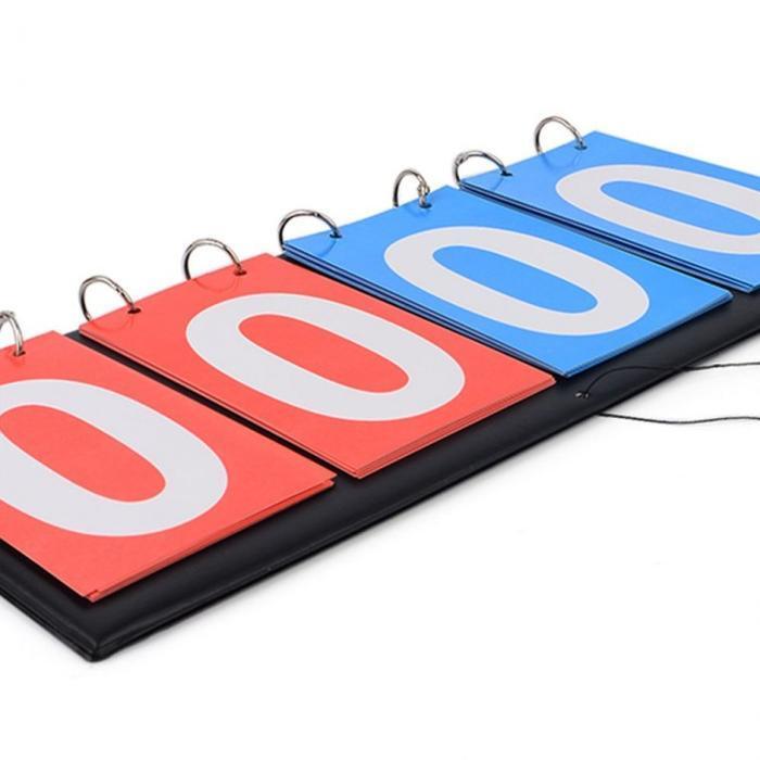 셀러허브잡화 스포츠 경기 점수판 대회 클럽 숫자 표시 게임 기록 탁구