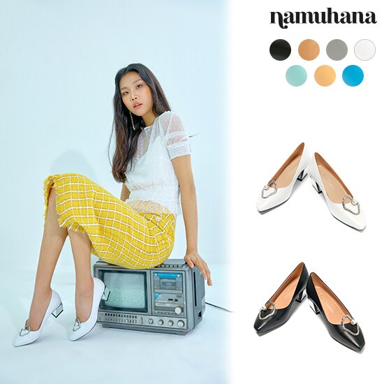 나무하나 페얼리 펌프스(Pearly Pumps)