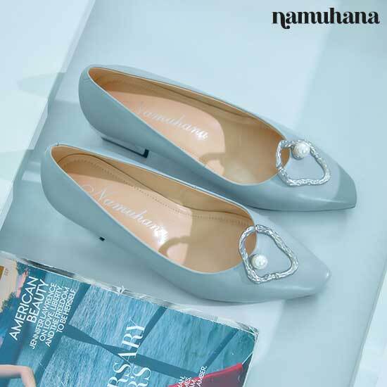 나무하나 페얼리 펌프스(Pearly Pumps)