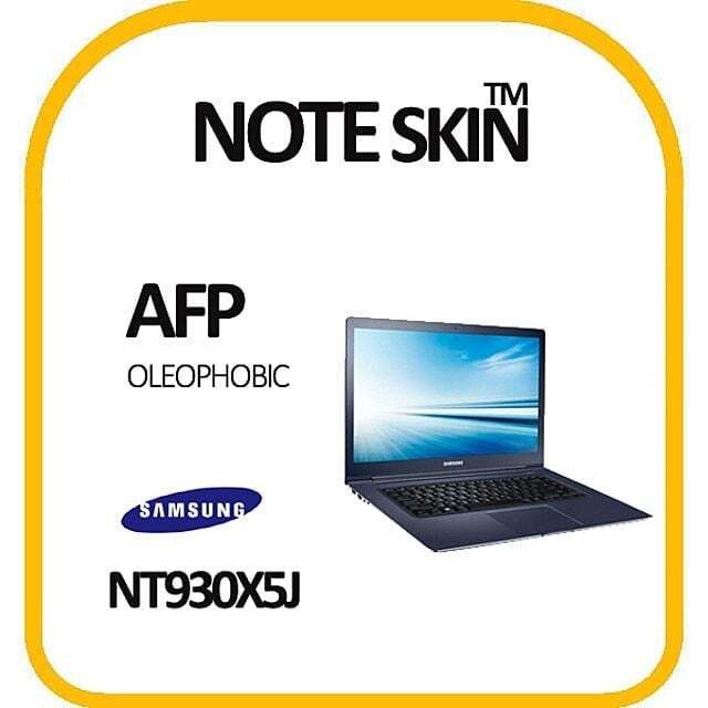 티테크놀로지 오너클랜 NT930X5J 노트북 액정보호필름 올레포빅 고광택 저반사 화면보호기
