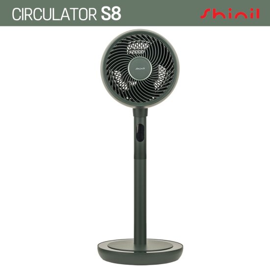 2022년 최신상 BLDC 서큘레이터 air S8 싱글구성(SIF-TW80T/SIF-TW24W/SIF-TW120M)