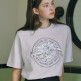 [논로컬]Lily Print T-shirt_ 2colors (N24SMTS006)
