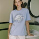 [논로컬]Lily Print T-shirt_ 2colors (N24SMTS006)