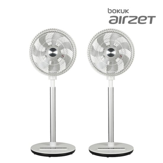 [1+1][화이트] 보국 에어젯 써큘레이터_BKF-1230DC