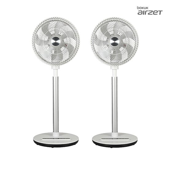 [1+1][화이트] 보국 에어젯 써큘레이터_BKF-1230DC