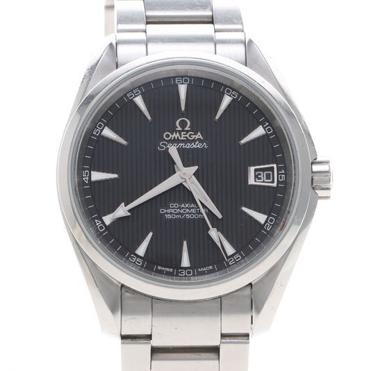 오메가 오메가 [구구스]중고명품 오메가 씨마스터 아쿠아테라 스틸 시계  (NO 10294329)