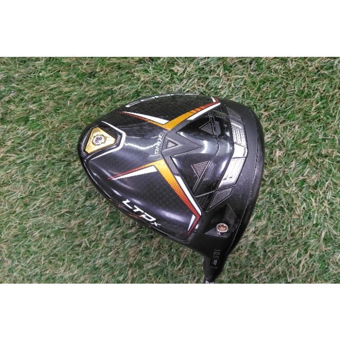 [중고] 코브라 드라이버 코브라 KING LTDX R강도 9도 커버x