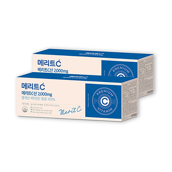 [휴온스]메리트C산 2000mg 고함량 비타민C 6개월분