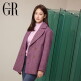 [조르쥬 레쉬]22FW 울 블렌드 헤링본 코트 1종