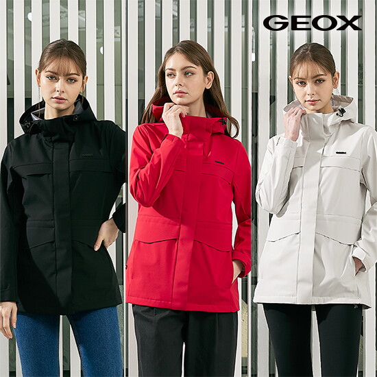 [제옥스]O(최초가 109,000원) GEOX 여성 유로피안 멀티 자켓 1종