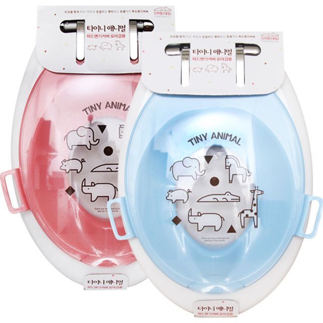 에이치플러스몰 타이니 유아겸용 변기커버(O형)