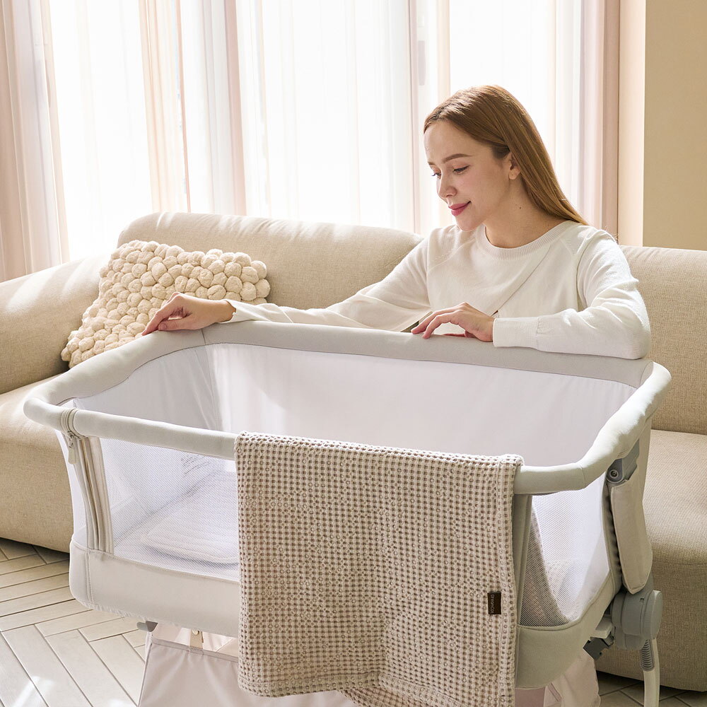 DR 리안 리안 드림콧 아기침대 전용 침구세트(베개+패드+블랭킷)