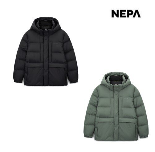 네파(패션플러스) [네파]남성 에어써밋 미들헤비 다운자켓 7K72029_US