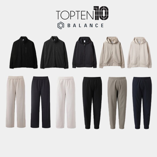 탑텐밸런스 수퍼 스트레치 조거팬츠