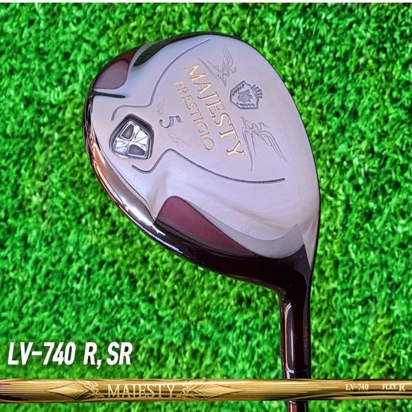 (주)에스브릿지 마루망 [하프클럽/마루망]마제스티 프레스티지오11 블롬믈리에(한정판) 남성용 우드 3번 5번 - LV 740 R SR (병행)