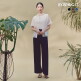 [바이브리짓]○ (런칭가 79,900원) 인견 블렌드 플리츠 팬츠 3종