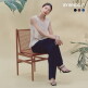 [바이브리짓]○ (런칭가 79,900원) 인견 블렌드 플리츠 팬츠 3종