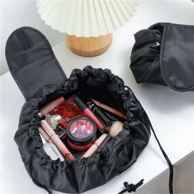 ドローストリング女性化粧品ポーチ福袋旅行用化粧品ポーチインナーバッグ収納