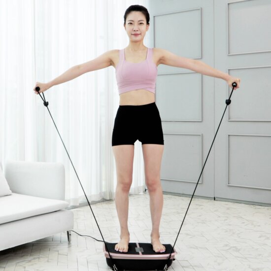 ☆진동+EMS저주파☆ 가포 핏제로 EMS저주파 진동운동기