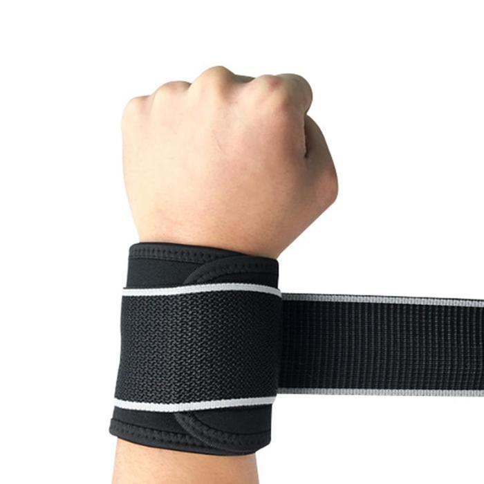 나누리 셀러허브 스포츠 헬스 턱걸이용 팔목보호대 1개 J41112 손목 손보호대
