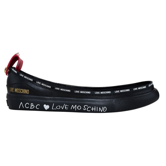 ACBC X 모스키노 러브 레터링 스니커즈 JA1588