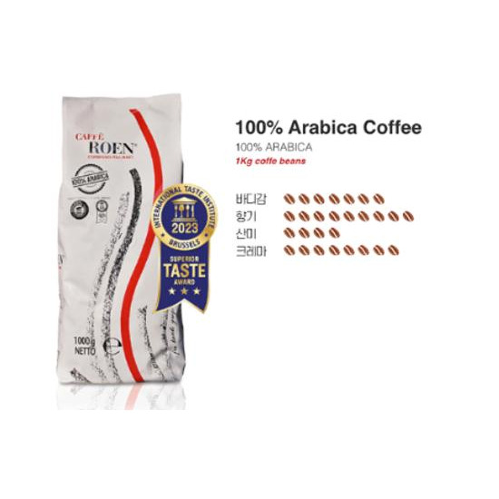 [카페로엔]아라비카 100% 원두 1kg, 1개
