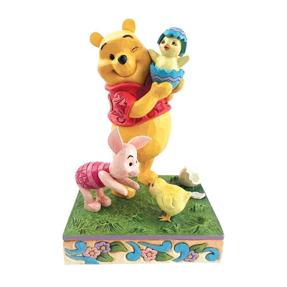 에이치플러스몰 병아리 곰돌이푸 피규어 캐릭터 컬렉션 아동용 장난감