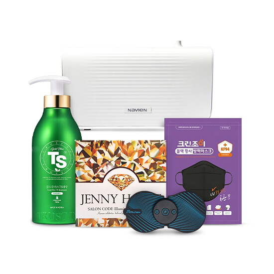 알뜰살뜰 생활주방템! 온수매트/마스크/마사지기/염색제/샴푸