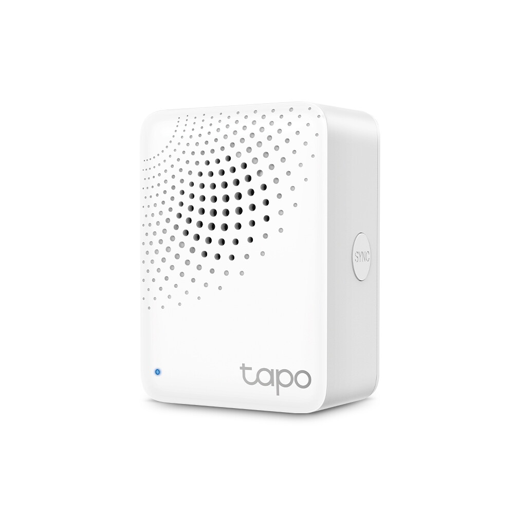 TP-LINK 티피링크 Tapo H100 스마트허브 통합 홈 iot 무선 연결 제어 90dB 차임벨