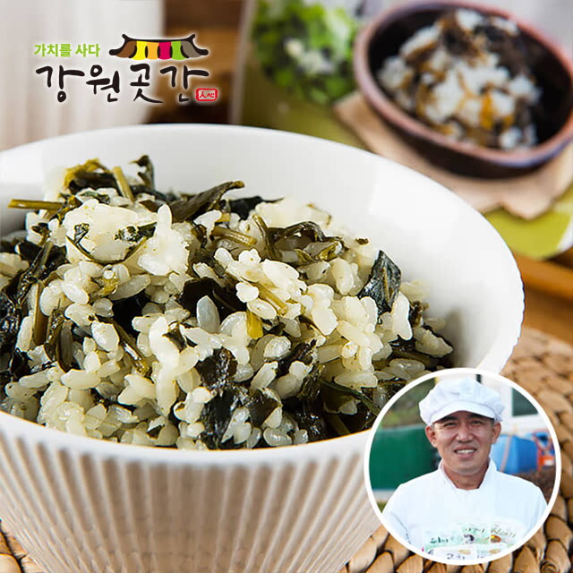 우체국쇼핑 [우체국쇼핑] 맨밥에 비벼먹는 윤영근의 착한나물 4봉