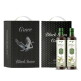 [아보아칸][2구SET] 올리브엑스트라버진 오일 250ml*2EA 선물세트(손잡이박스)