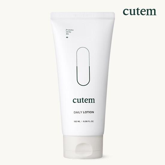 [큐템]★최저가 단 3일★[고농축보습코팅로션] 큐템 데일리 로션 180ml