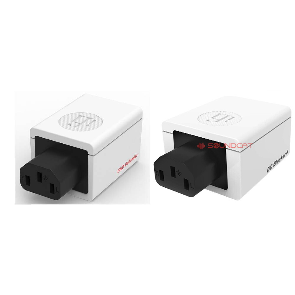iFi Audio 아이파이 iFi Audio DC Blocker+ + GND Defender 노이즈필터 패키지(험/접지 노이즈 제거)