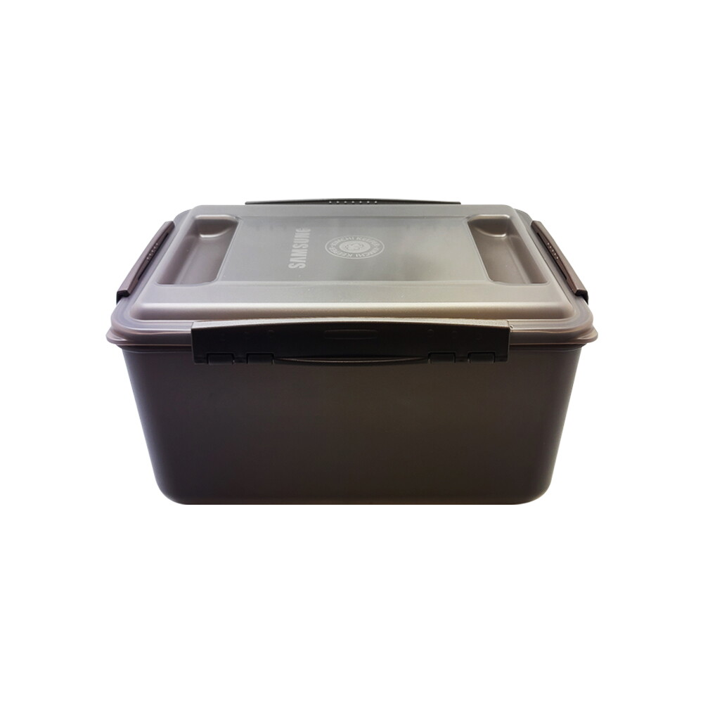 삼성 [삼성] 지펠 아삭 반투명 김치통 10L S-100S01 김치냉장고 전용 커버뚜껑 플라스틱