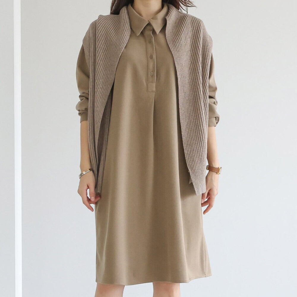 제조자 나야홍 나야홍 / 아이우먼 썸온카라스판긴팔원피스 WBT436M512 빅사이