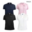 PRADA 로고패치 폴로 여성 반팔 티셔츠(3511A1V73 F014C/F022X/F0964/F0967)