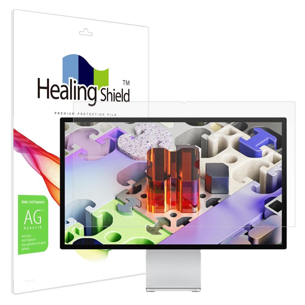 힐링쉴드 애플 스튜디오 디스플레이 XDR A3348 저반사 액정보호필름
