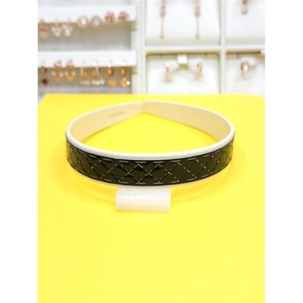 로뎀/운상 기타 [로뎀쥬얼리]로뎀 세이브존05 프랑스 써클 사다리 헤어밴드(블랙투톤) RD23020165 (12565073)