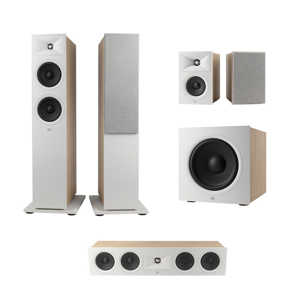 JBL Stage 2 260F 5.1채널(240B,220P) 홈시어터 스피커