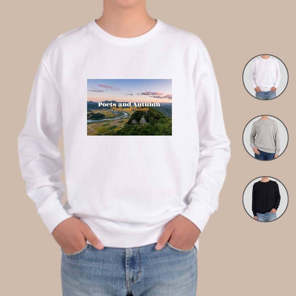 오너클랜 ATOGATO 단풍 낙엽 풍경 가을여행 20 맞춤 맨투맨