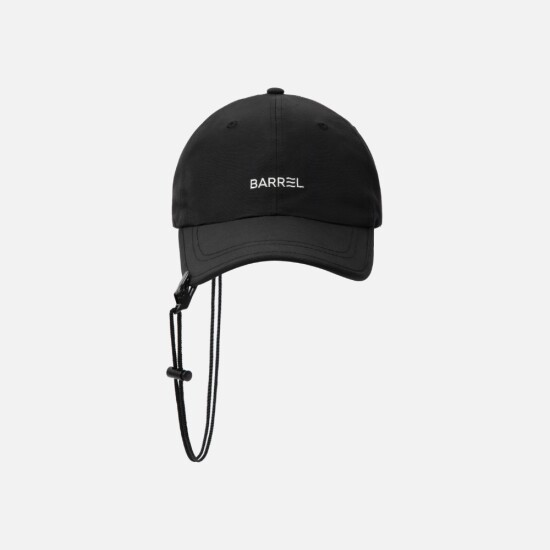 [배럴][배럴] 베이직 워터 볼캡 블랙 (B3SUACP003BLK)
